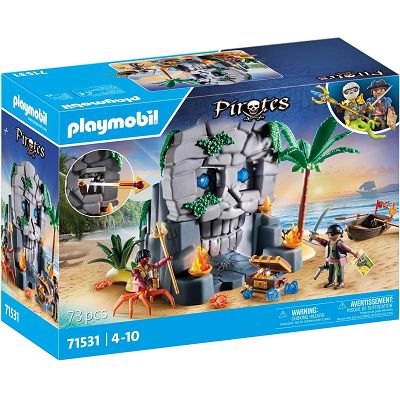 Playmobil Pirates Wyspa trupiej czaszki 71531