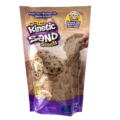 Kinetic Sand - Piasek tematyczny Smakowite zapachy Zwariowane ciasteczka 20124651 6053900