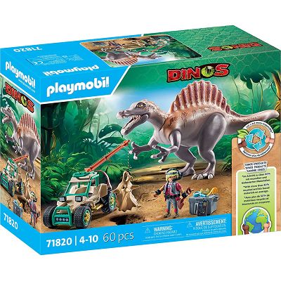 Playmobil Dinos Atak Spinozaurów 71820