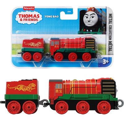 Fisher-Price Tomek i Przyjaciele Pociąg Yong Bao FXX14