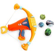 Little Tikes My First Mighty Blasters Wyrzutnia 2w1 łuk i kusza Mighty Bow 651274