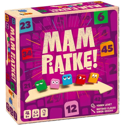 Epee Mam Piątkę gra familijna 60740