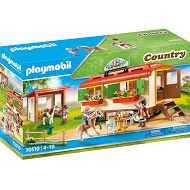 Playmobil Kemping z kucykami i przyczepą do nocowania 70510