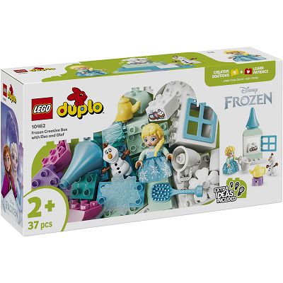 LEGO DUPLO Kraina Lodu Kreatywne pudełko z Elzą i Olafem 10462