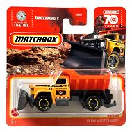 Matchbox - Samochód MBX Plow Master 6000 HLD30 C0859