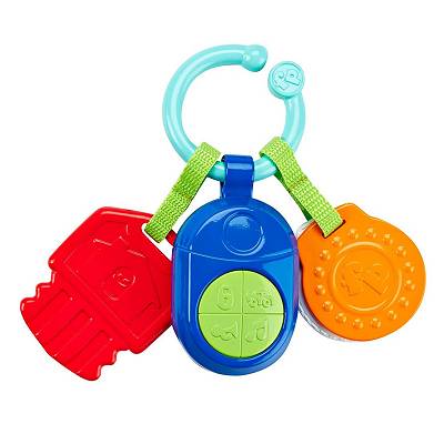 Fisher Price - Muzyczny kluczyki gryzaczki DFP52 DFP50