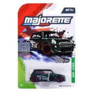 Majorette Premium Cars - Mini Cooper S zielony 4100005
