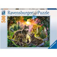 Ravensburger - Rodzina wilków 500 elem. 147458