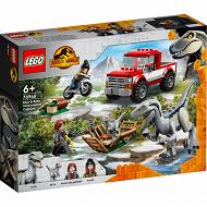 Lego Jurassic World - Schwytanie welociraptora 76946