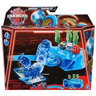 Bakugan Training Set Aquatic Clan Gra strategiczna + Figurka Octogan 20142098