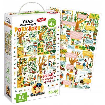 CzuCzu - Puzzle obserwacyjne Pory roku 0692