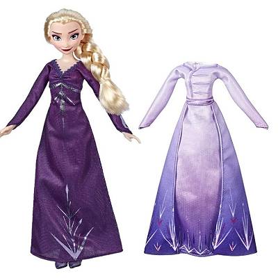 Hasbro Disney Frozen Kraina Lodu Ii Lalka Elsa Z Dodatkowym Ubrankiem E6907 E5500