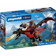 Playmobil Knights - Czarny smok 72114