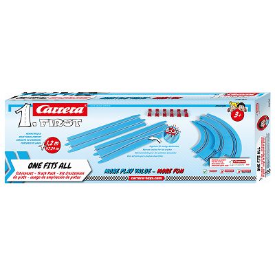 Carrera 1. First - Expansion Pack Track Pack - One Fits All 67002