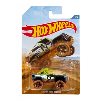 Hot Wheels - Wyścigówka Custom Ford Bronco FYY70