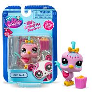 Littlest Pet Shop seria 3 Zwierzątko Nr 147 Przepiórka 00523