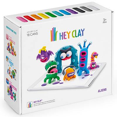 Hey Clay - Masa plastyczna Obcy HCLSE001