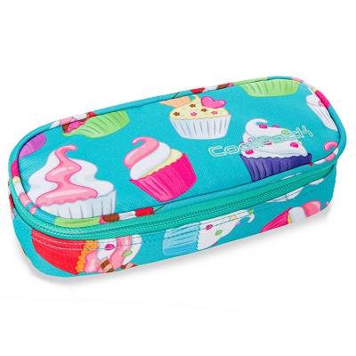CoolPack - CAMPUS Piórnik z organizerem Cupcakes 62203