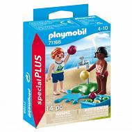 Playmobil Dzieci z bombami wodnymi 71166