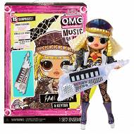 L.O.L. Surprise Lalka OMG Remix Rock Fame Queen z Keytarem 577607