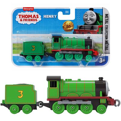 Fisher-Price Tomek i Przyjaciele Pociąg Henio Henry JGF91