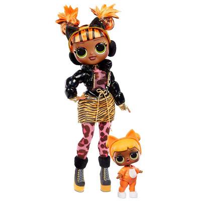 L.O.L OMG Winter Chill LOL Lalka Missy Meow i laleczka Baby Cat 570271
