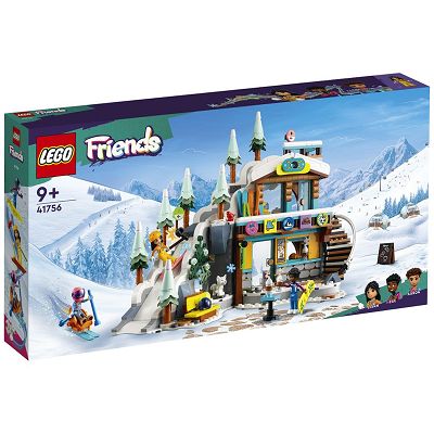 LEGO Friends Stok narciarski i kawiarnia 41756