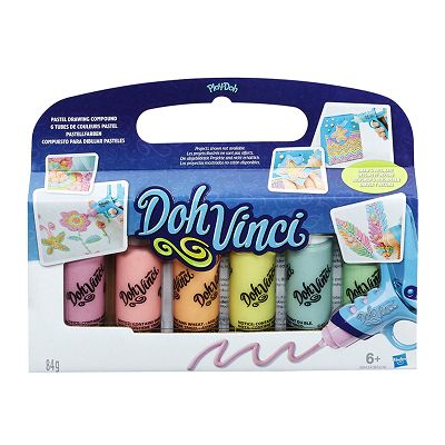 DohVinci - Pastelowe tuby uzupełniające B9434 B9230
