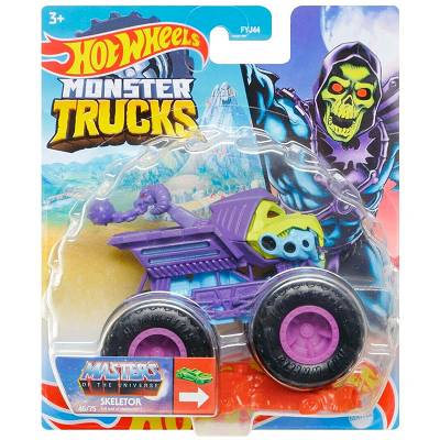 Hot Wheels - Monster Truck Skeletor HGK43 FYJ44