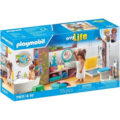 Playmobil - my Life Łazienka 71611