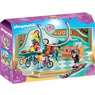 Playmobil - Sklep rowerowy i skateboardowy 9402