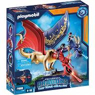 Playmobil - Dragons The Nine Realms smok Wu i Wei + figurka Juns 71080
