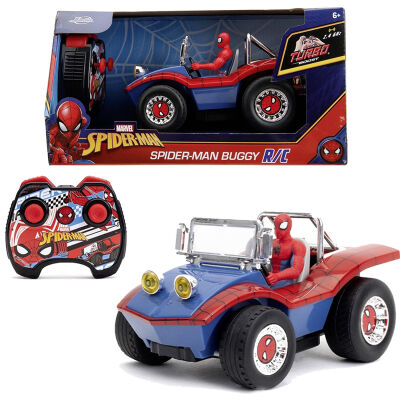 Jada Marvel Spider-Man Quad zdalnie sterowany Buggy RC 34995