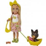 Barbie Chelsea Zabawa ze szczeniaczkiem HGT11