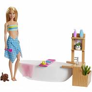 Barbie - Lalki Barbie Relaks w kąpieli GJN32