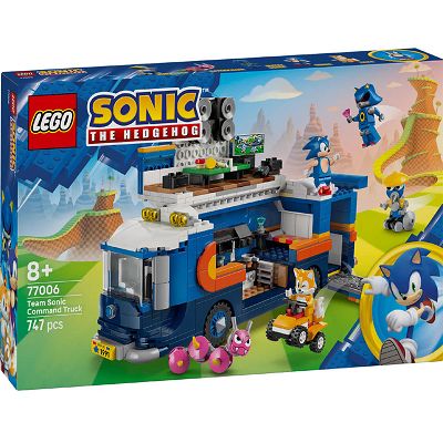 LEGO Sonic the Hedgehog Sonic i pojazd do zadań specjalnych 77006