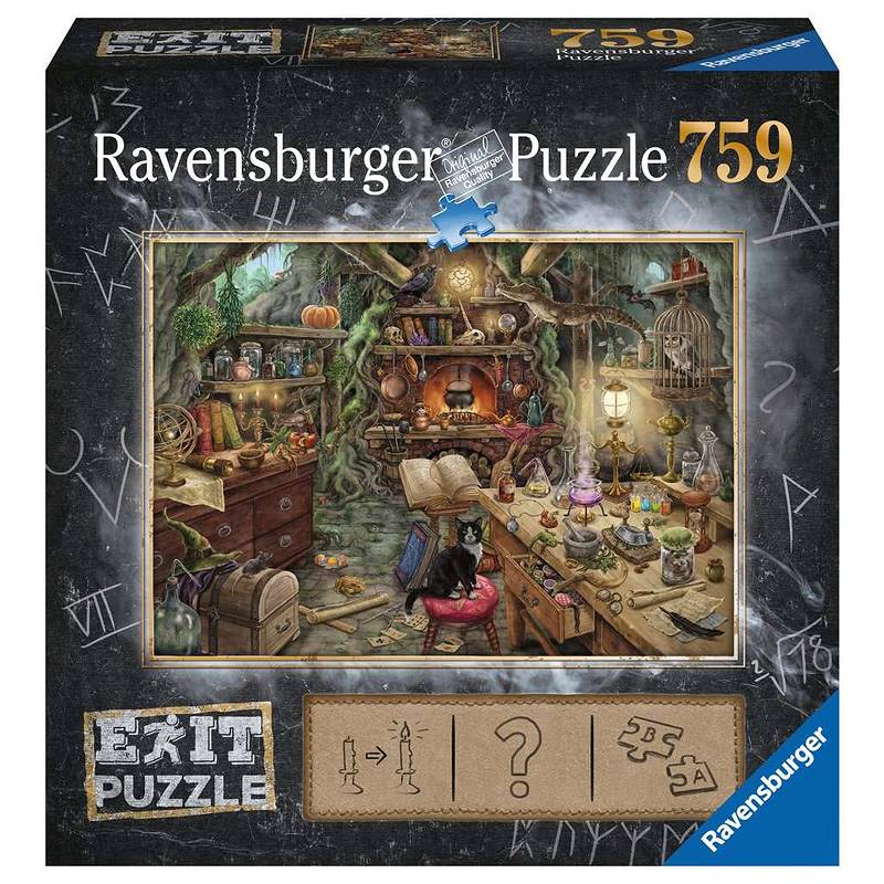 Ravensburger Puzzle Exit Kuchnia Czarownicy 759 El 199525