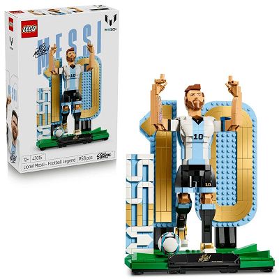 LEGO Editions Sports - Lionel Messi - piłkarska legenda 43015