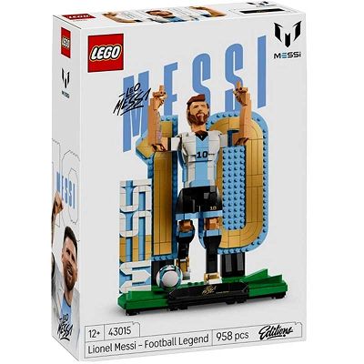 LEGO Editions Sports - Lionel Messi - piłkarska legenda 43015