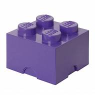Pojemnik LEGO 4 fioletowy 40031749