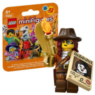 LEGO Minifigurki Seria 29 Monster Hunter Łowczyni Potworów 71052