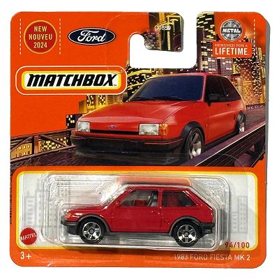 Matchbox - Samochód Ford Fiesta MK2 1983 HVN48