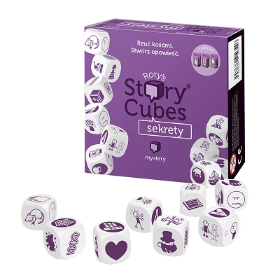 Rebel - Story Cubes Sekret 56546