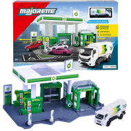 Majorette Patrol Station Stacja benzynowa BP + cysterna Iveco 2006001