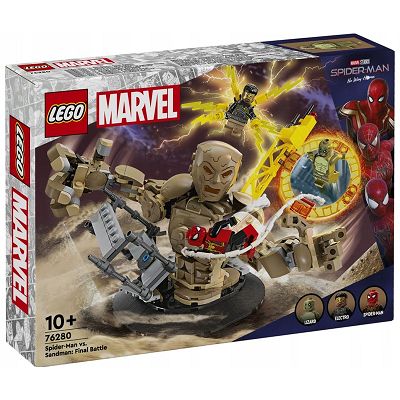 LEGO Marvel Super Heroes - Spider-Man vs. Sandman: ostateczna bitwa 76280