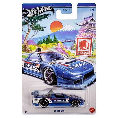 Hot Wheels Japan Cars Acura NSX HRT04