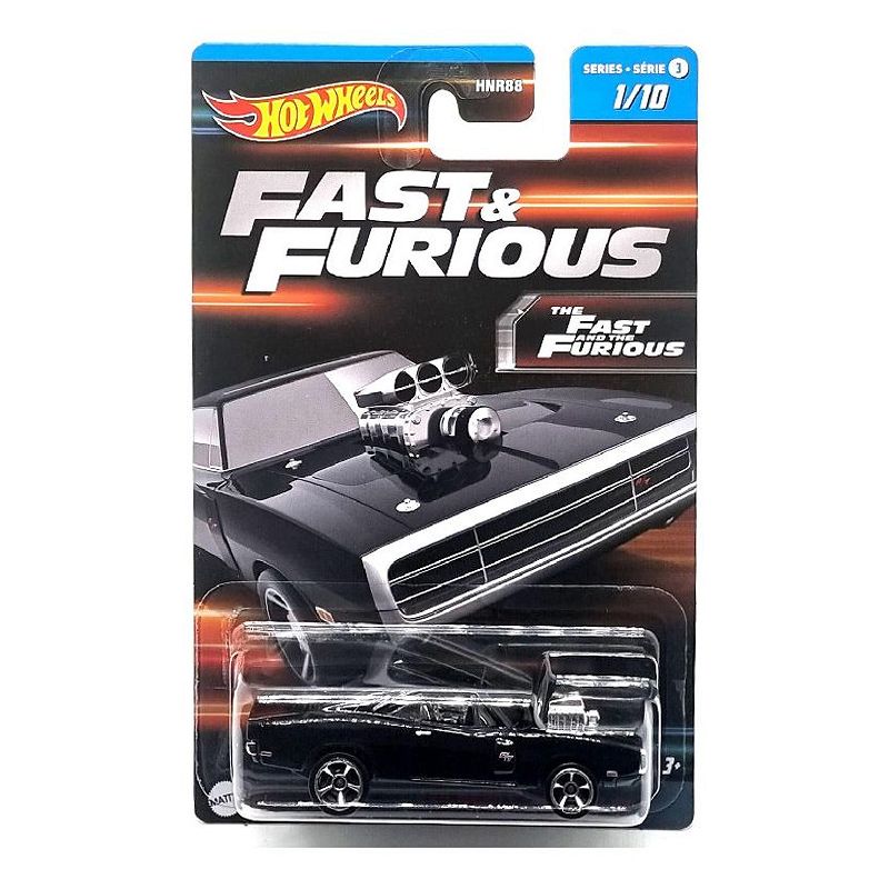 Hot Wheels Fast And Furious 70 Dodge Charger Rt Hnt11 Hnr88 1796