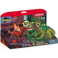 Schleich Eldrador - Ognisty Gad vs Jaszczur z Dżungli 70834