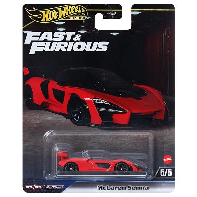 Hot Wheels - Fast & Furious - McLaren Senna JBL92 HNW46