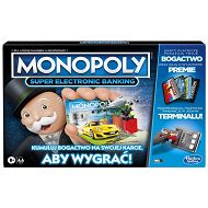 Hasbro Monopoly Super Elektronic Banking E8978